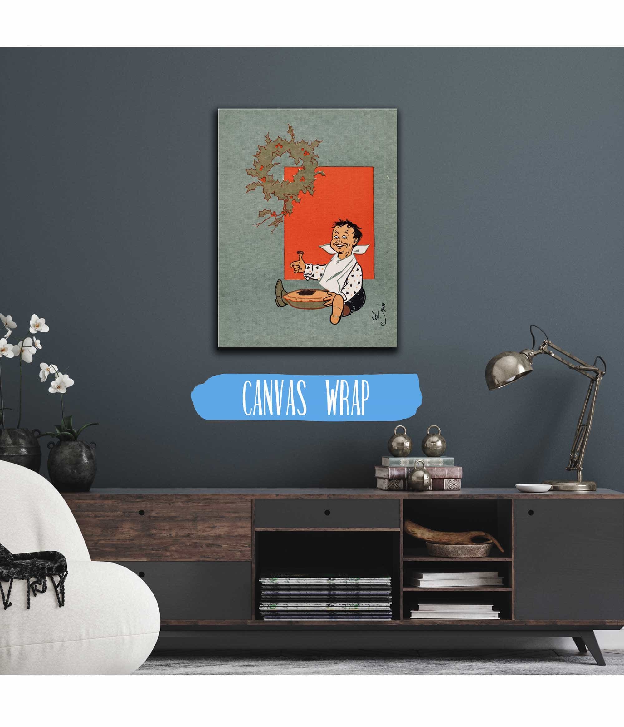 Denslows Mother Goose Pl by William Wallace Denslow Fine Art Print