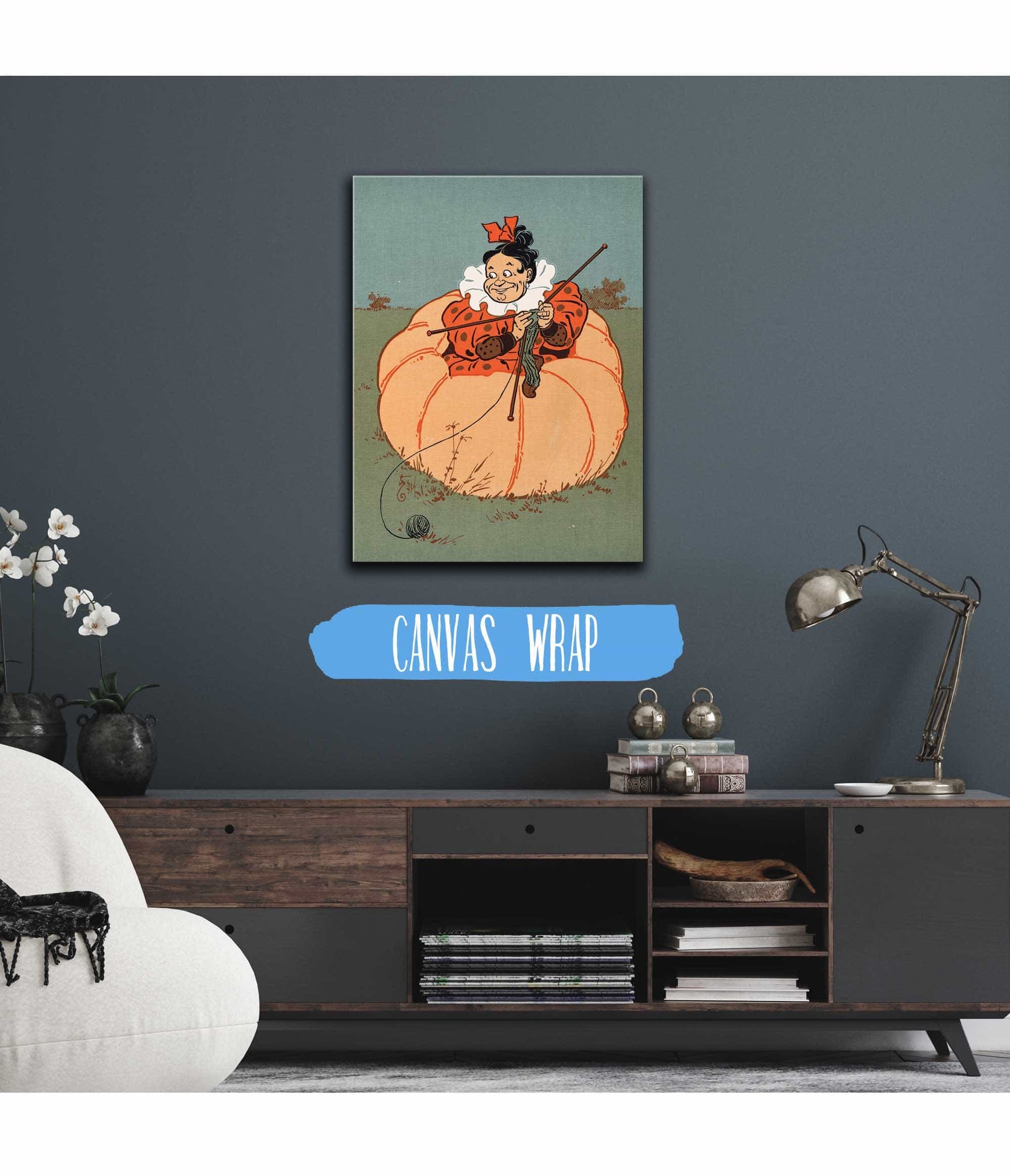 Denslows Mother Goose Pl by William Wallace Denslow Fine Art Print