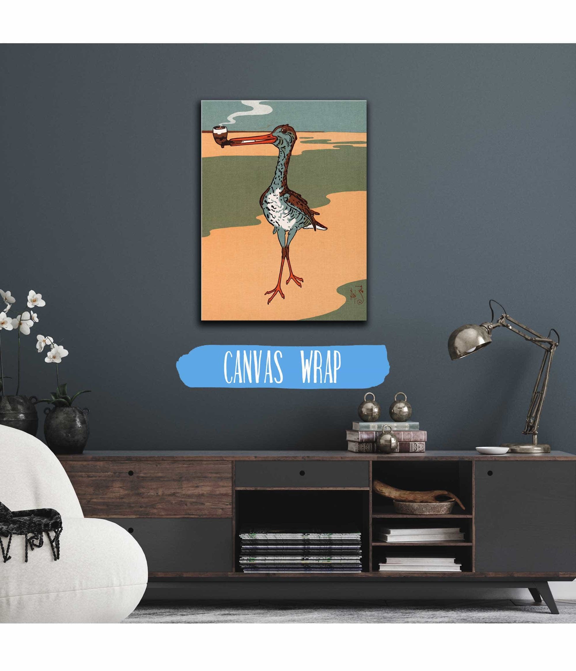 Denslows Mother Goose Pl by William Wallace Denslow Fine Art Print