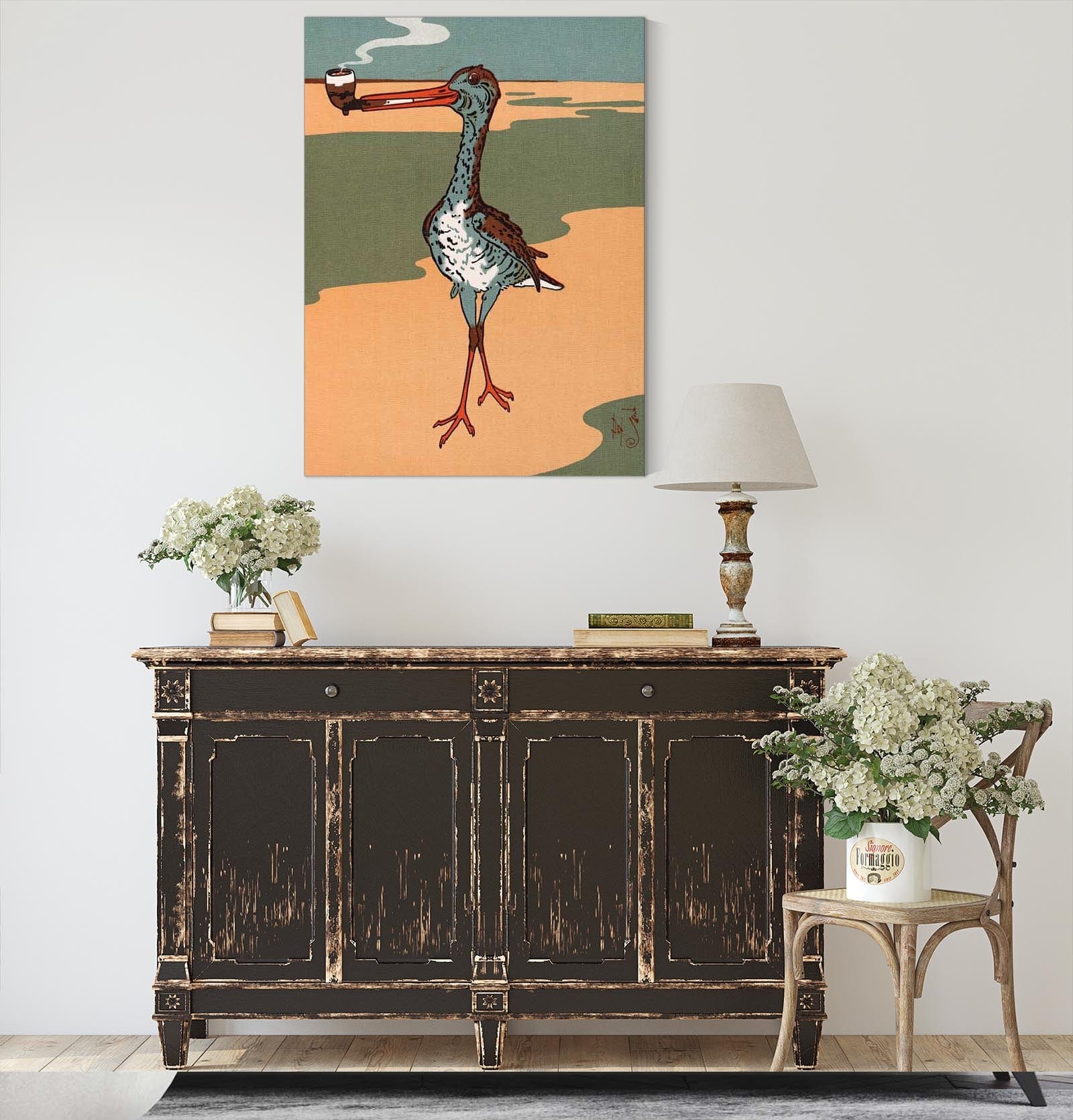 Denslows Mother Goose Pl by William Wallace Denslow Fine Art Print