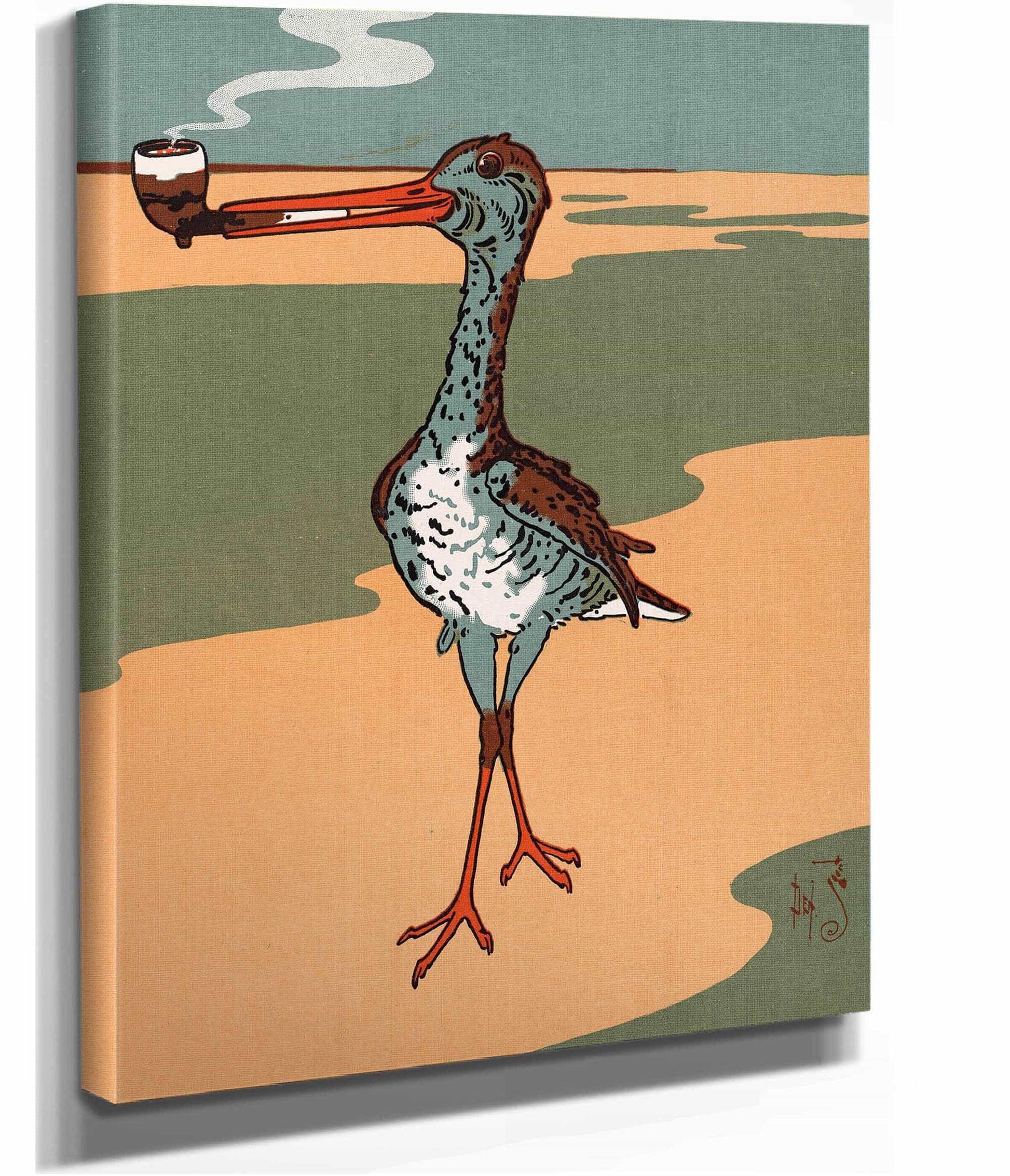 Denslows Mother Goose Pl by William Wallace Denslow Fine Art Print