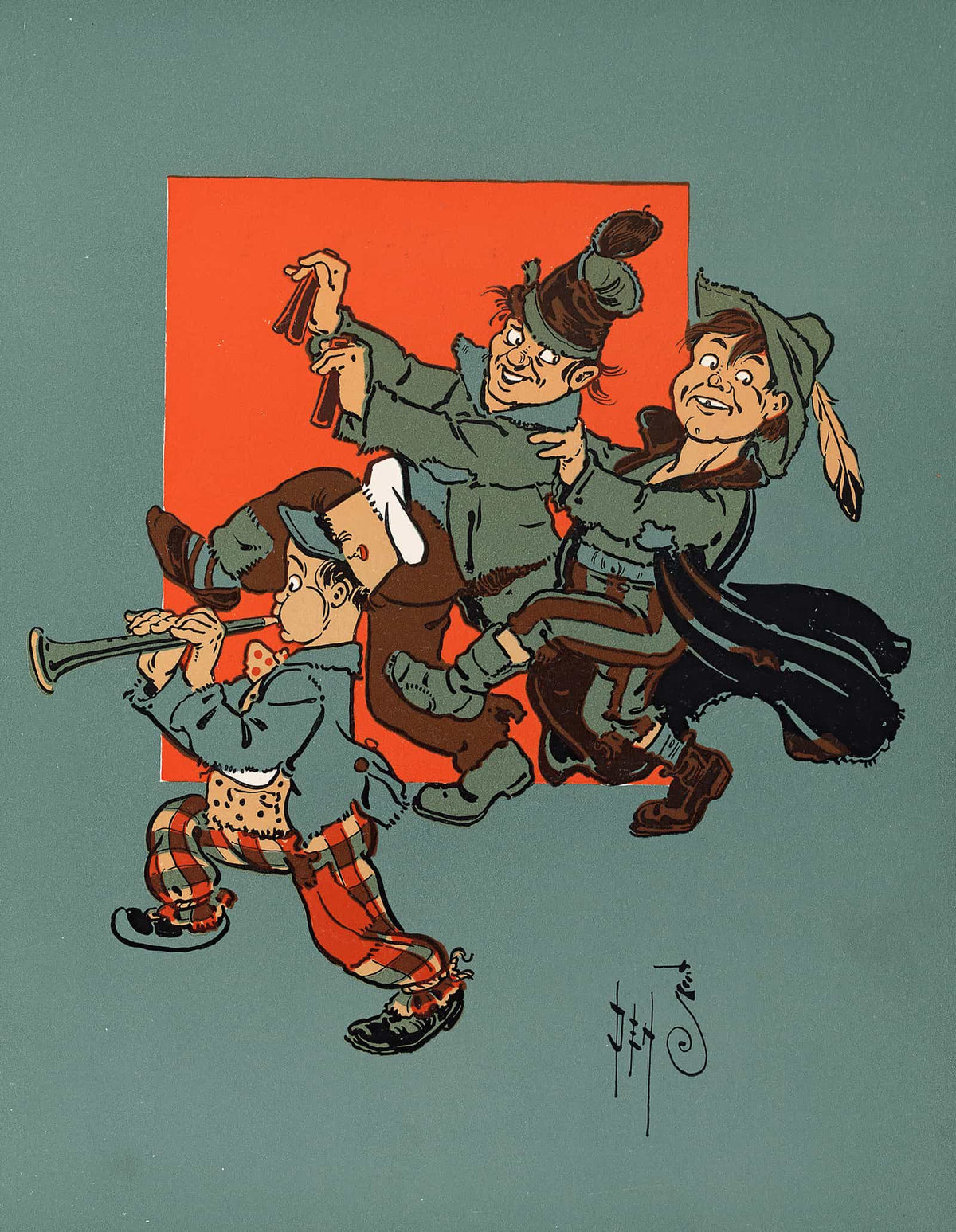 Denslows Mother Goose Pl by William Wallace Denslow