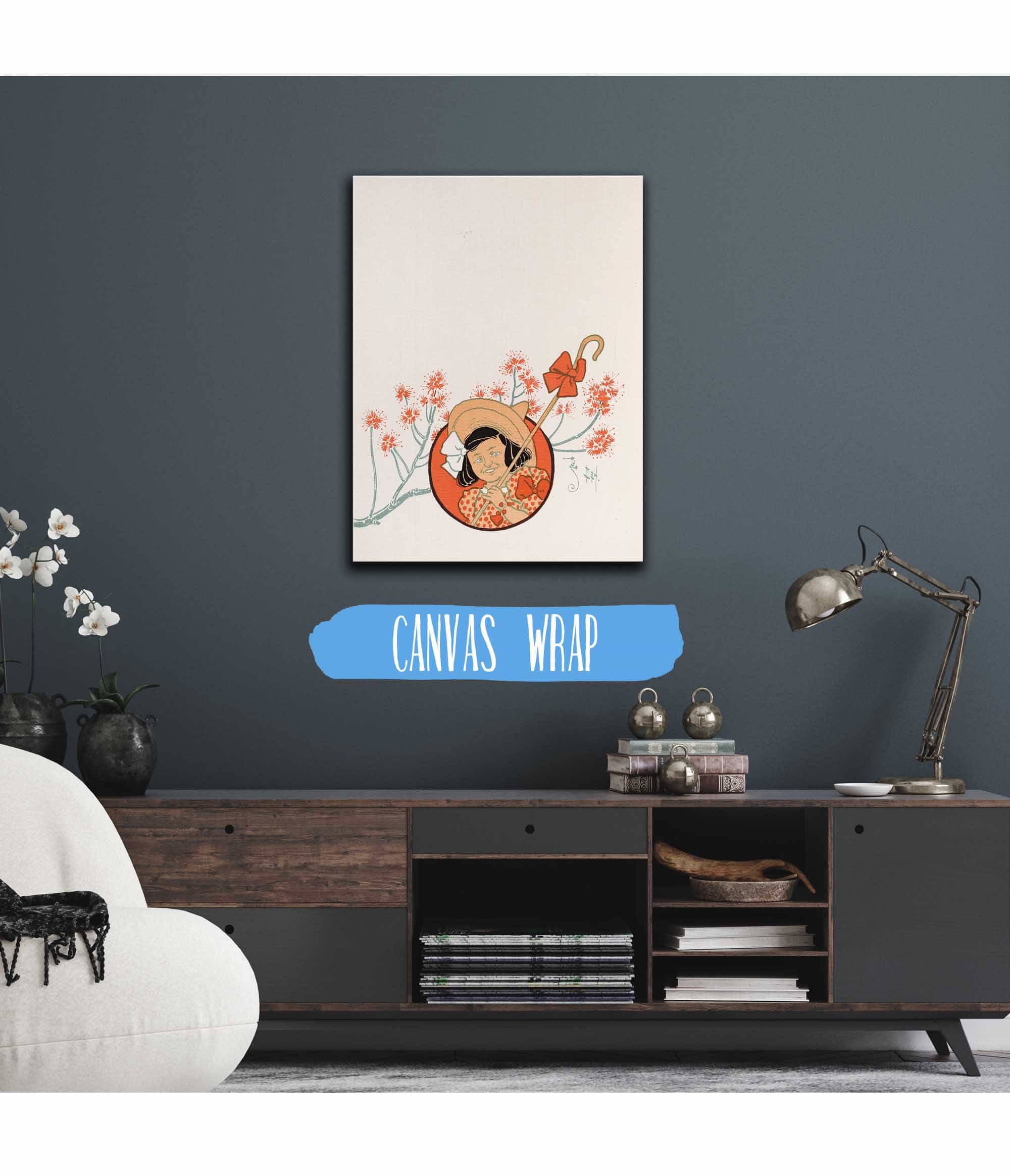 Denslows Mother Goose Pl by William Wallace Denslow Fine Art Print