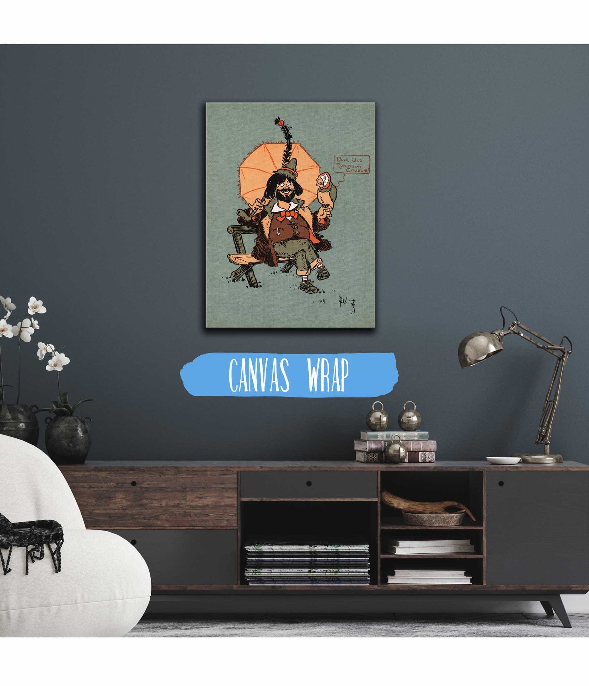 Denslows Mother Goose Pl by William Wallace Denslow Fine Art Print