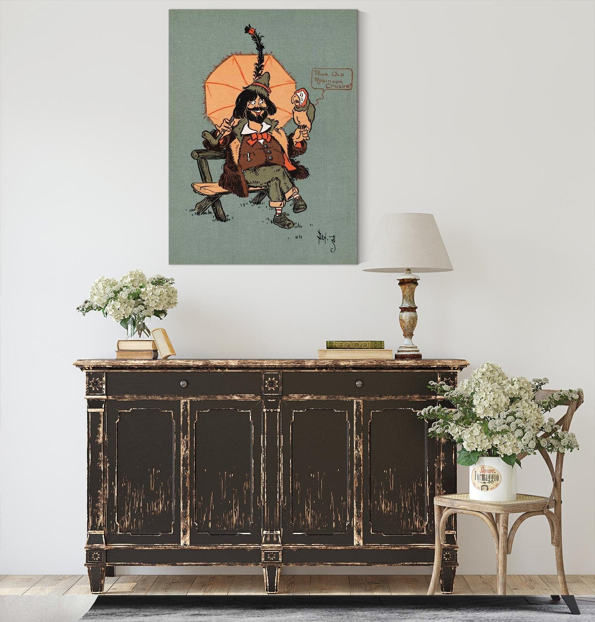 Denslows Mother Goose Pl by William Wallace Denslow