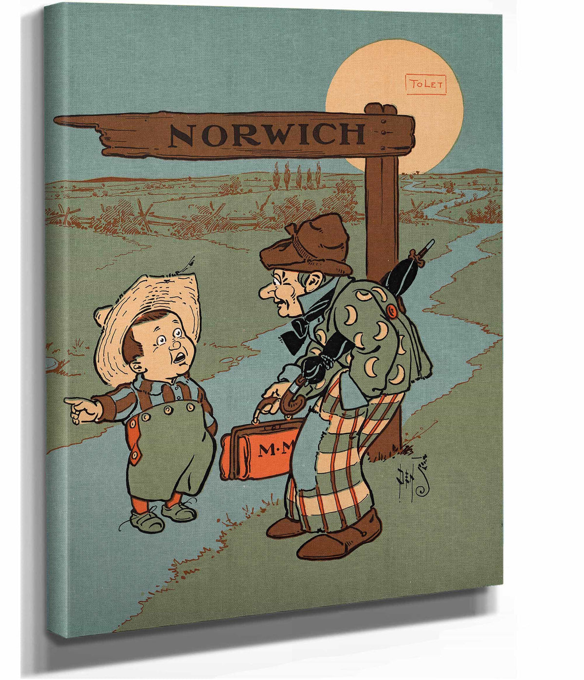 Denslows Mother Goose Pl by William Wallace Denslow