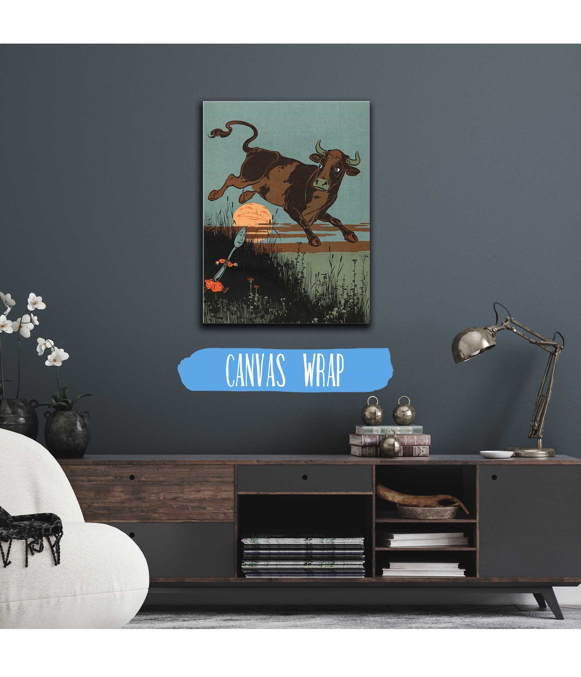 Denslows Mother Goose Pl by William Wallace Denslow Fine Art Print