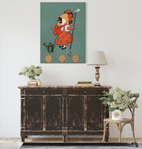 Denslows Mother Goose Pl by William Wallace Denslow