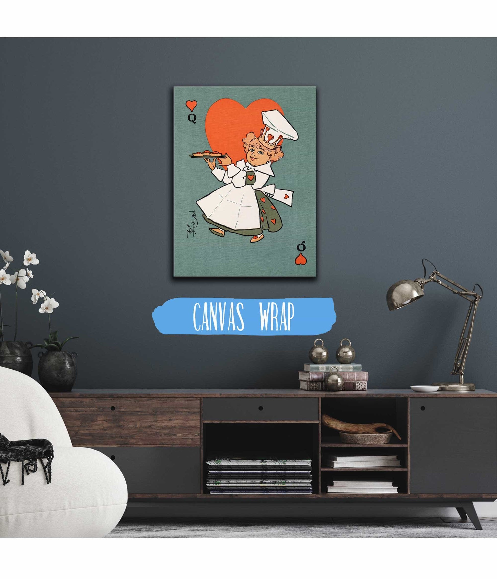 Denslows Mother Goose Pl by William Wallace Denslow Fine Art Print