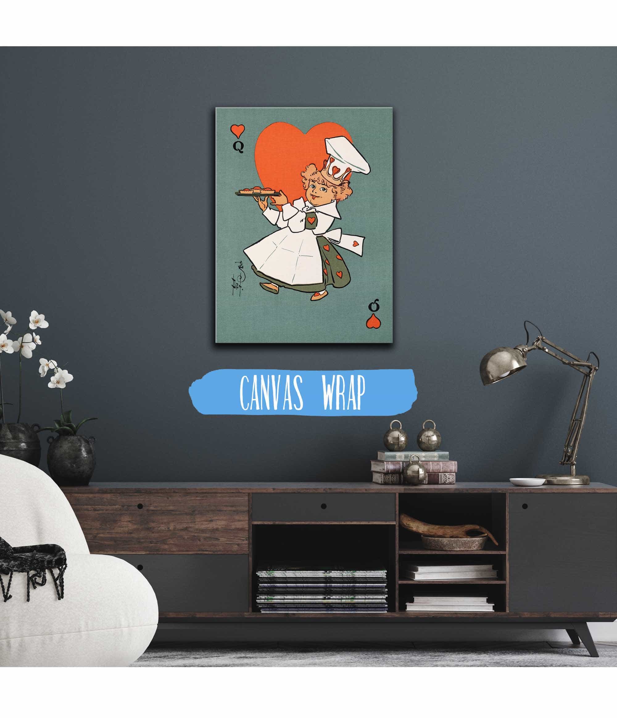 Denslows Mother Goose Pl by William Wallace Denslow Fine Art Print