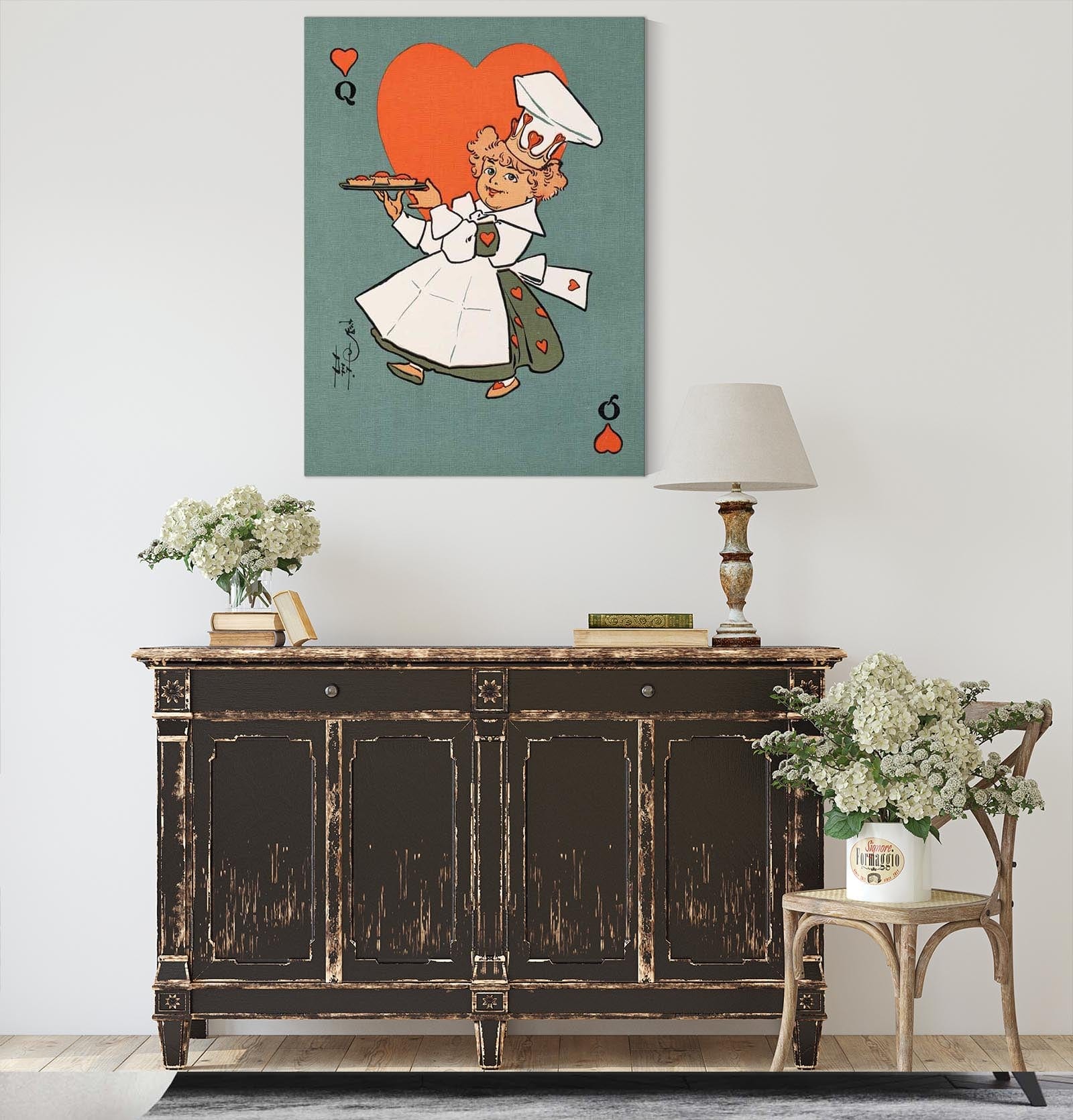 Denslows Mother Goose Pl by William Wallace Denslow Fine Art Print