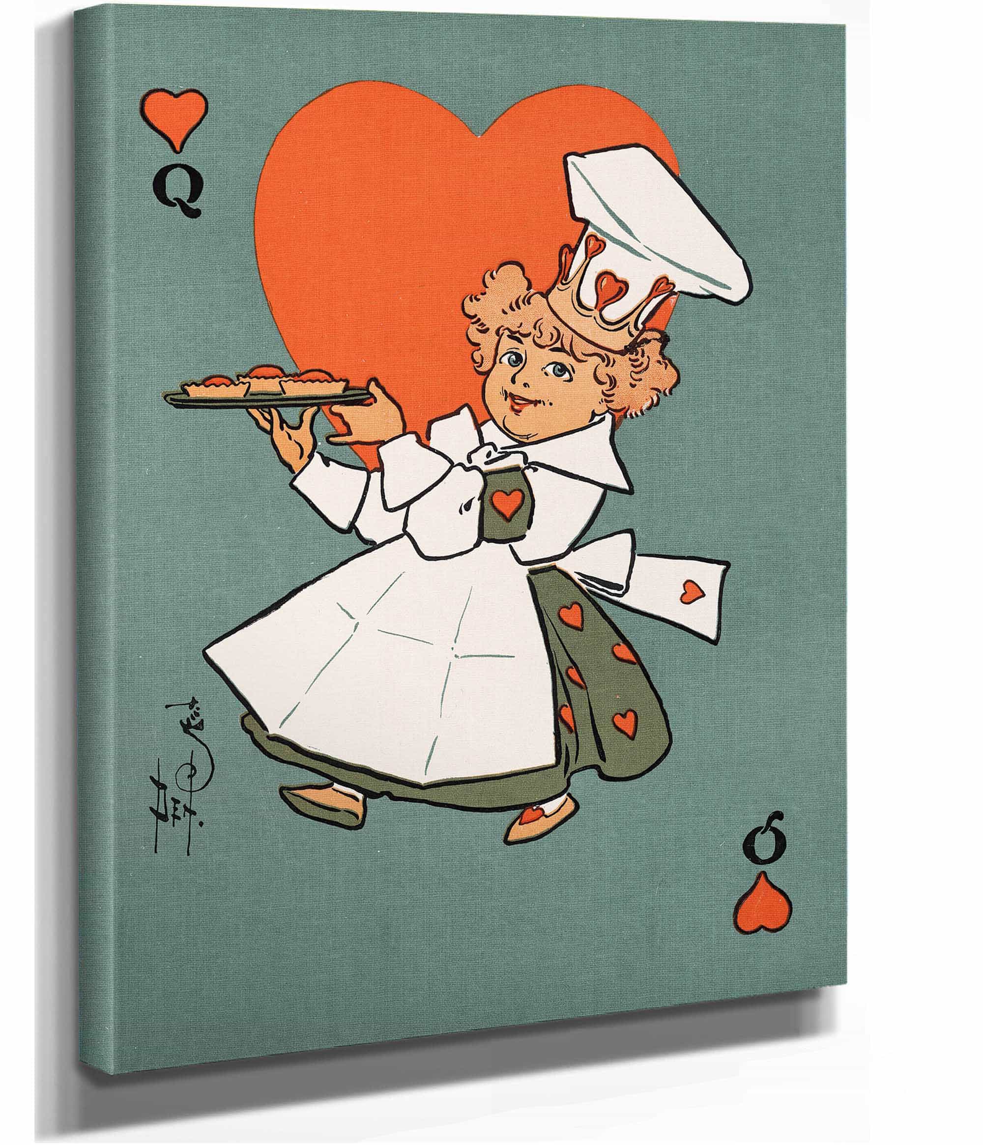 Denslows Mother Goose Pl by William Wallace Denslow Fine Art Print