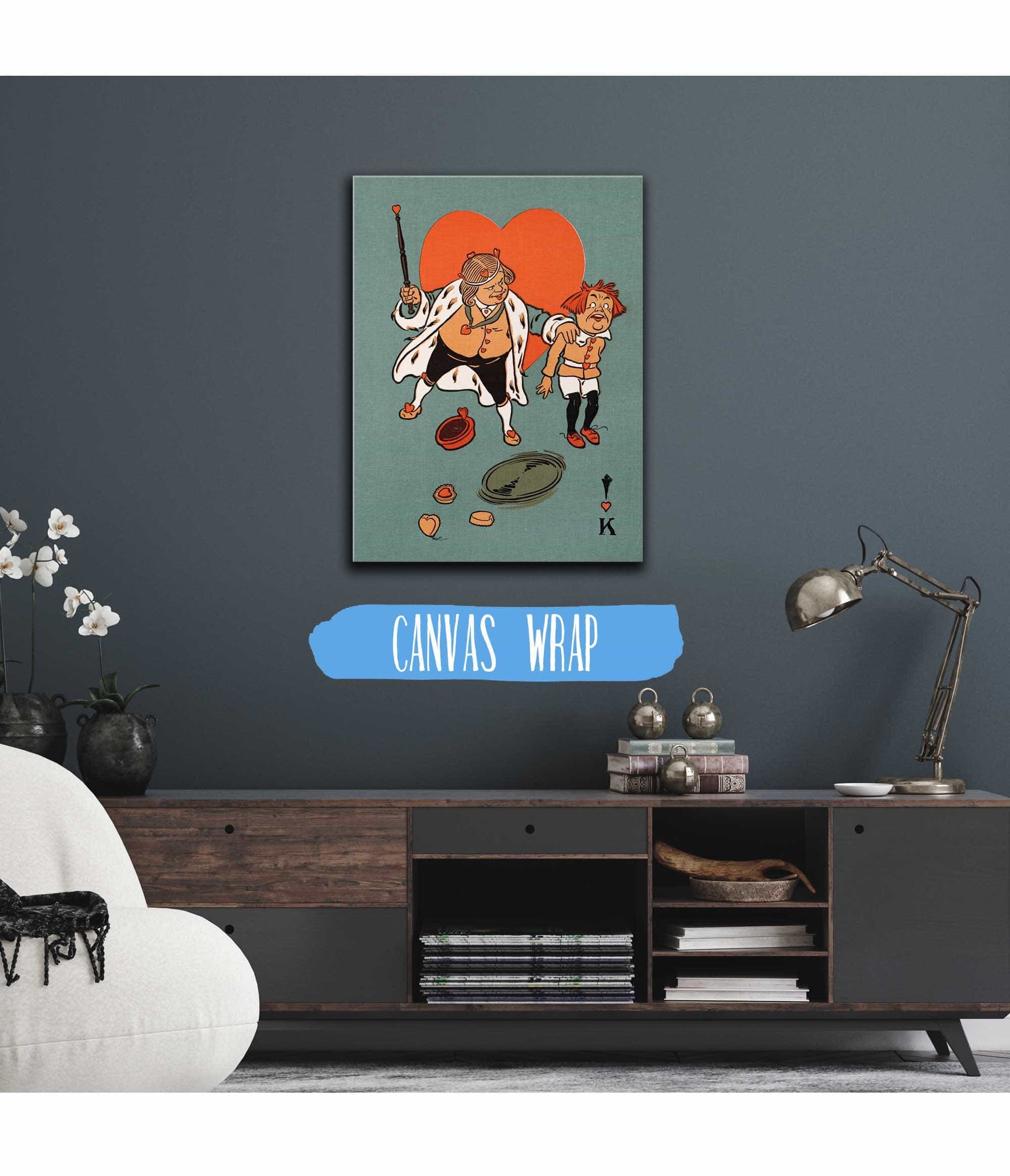 Denslows Mother Goose Pl by William Wallace Denslow Fine Art Print