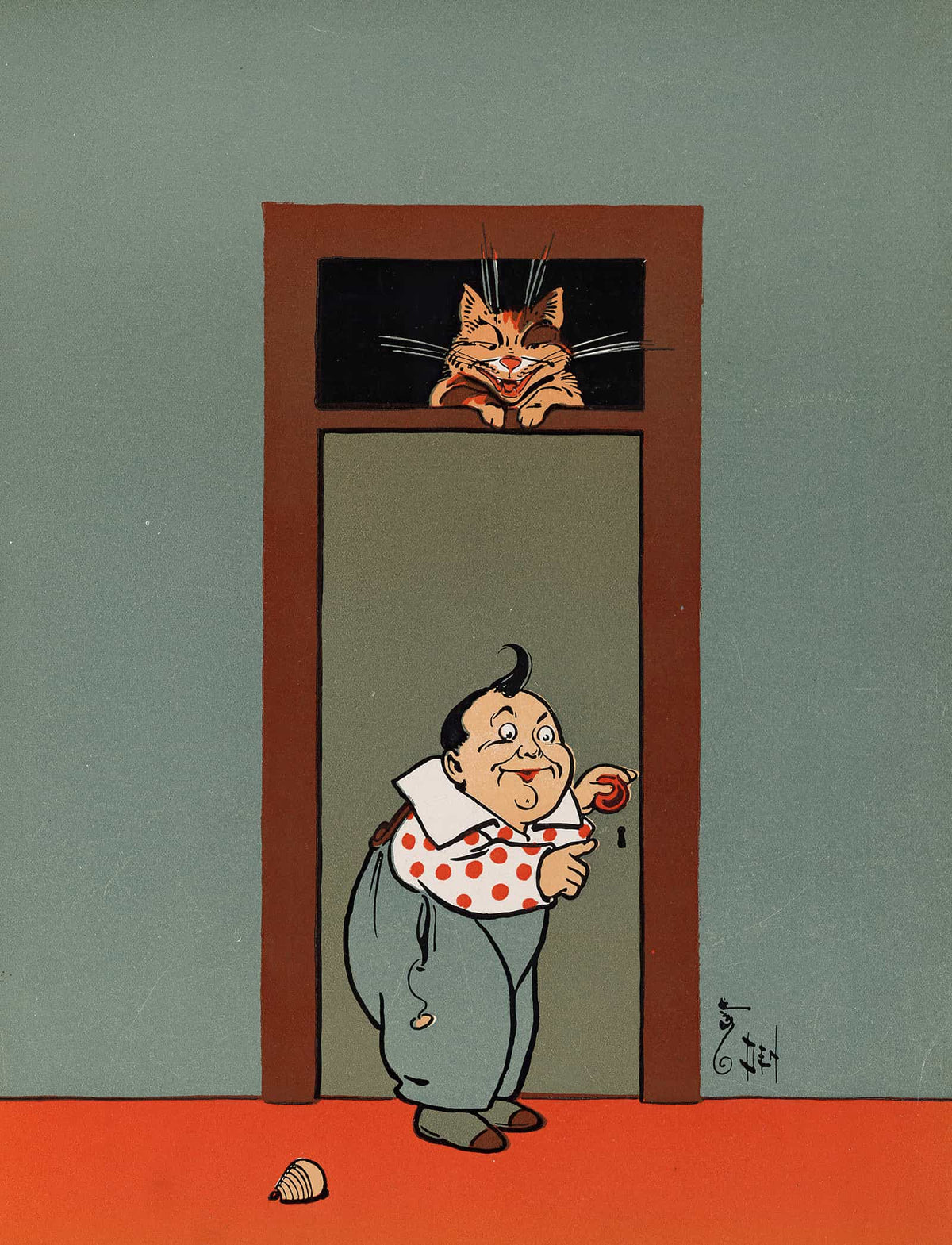 Denslows Mother Goose Pl by William Wallace Denslow