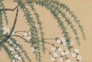 Willow And Cherry Yanagizakura by Kamisaka Sekka