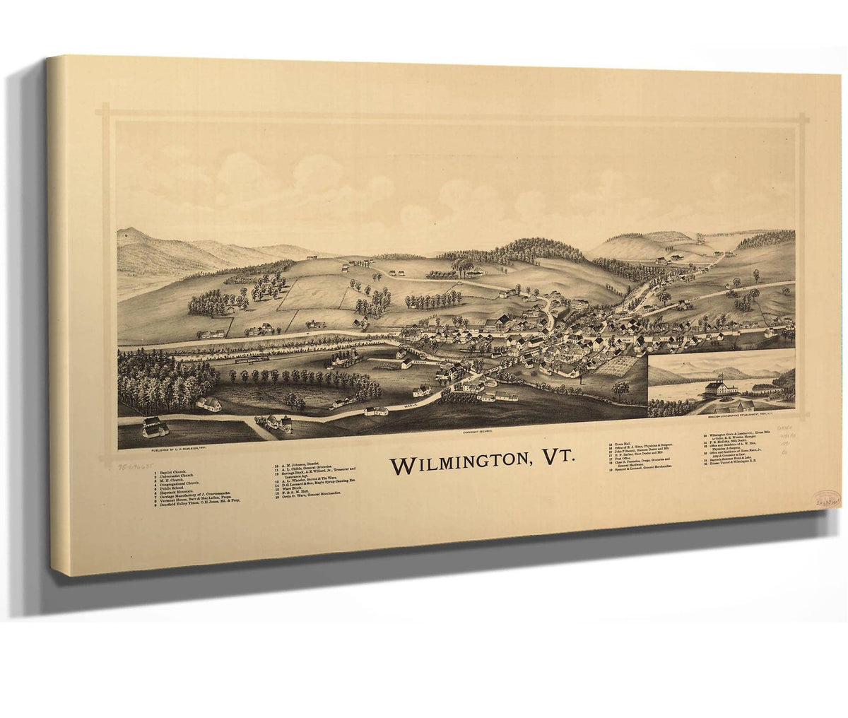 Wilmington Vt  State Of Vermont