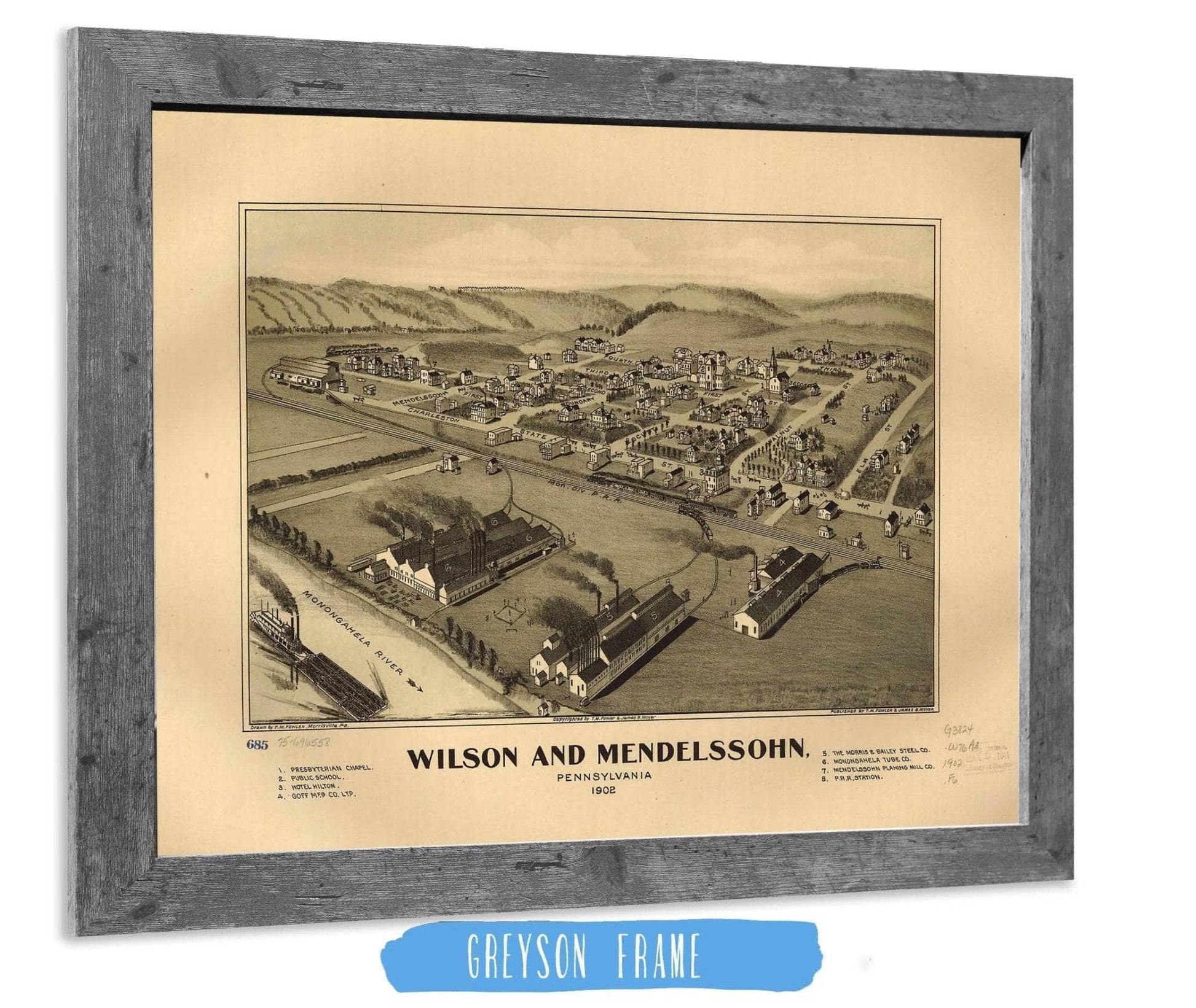 Wilson And Mendelssohn Pennsylvania 1902 State of Pennsylvania