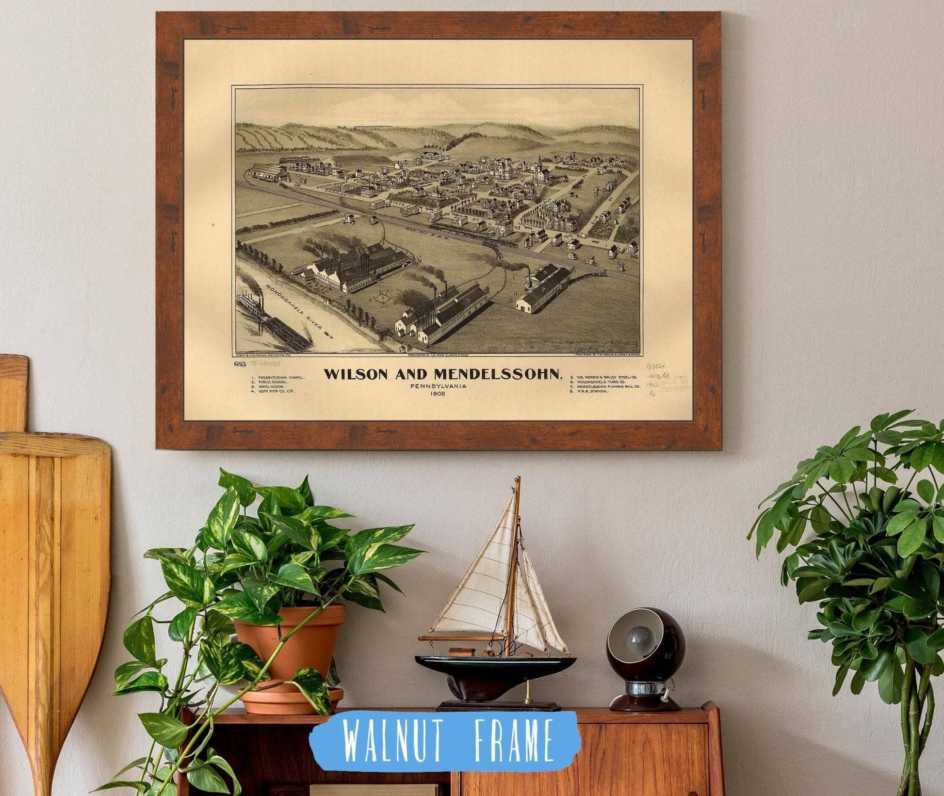 Wilson And Mendelssohn Pennsylvania 1902 State of Pennsylvania
