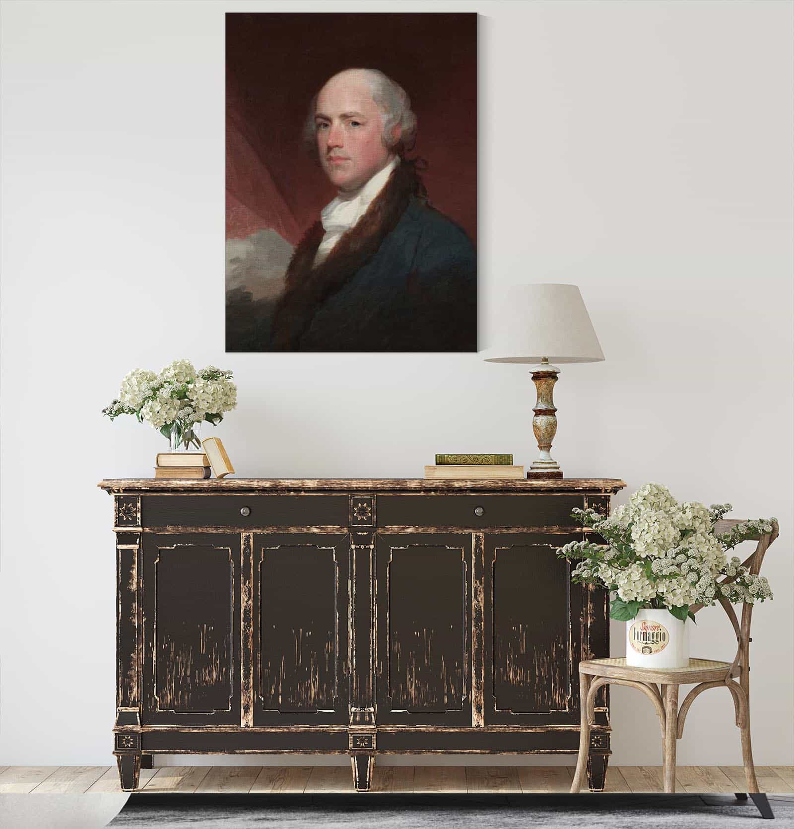 Wilson Cary Nicholas by Gilbert Stuart