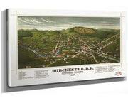 Winchester Nh Cheshire County 1887  State Of New Hampshire