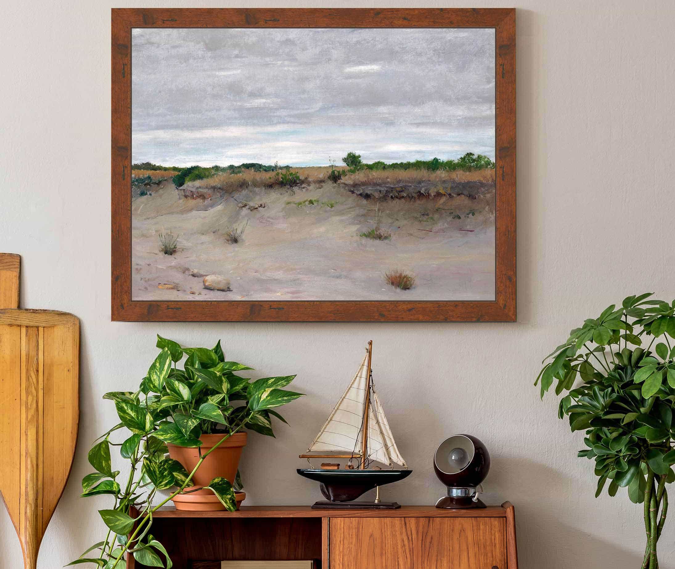 Wind Swept Sands by William Merritt Chase