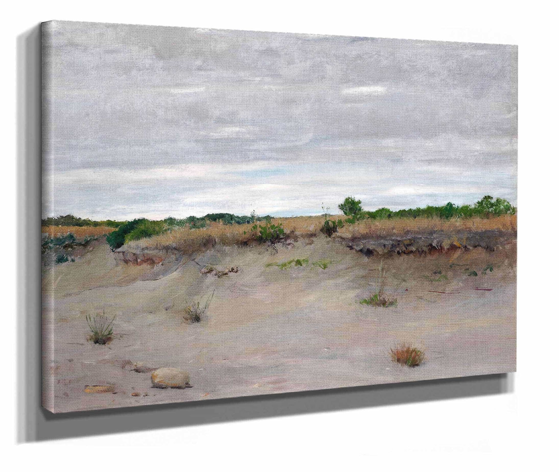 Wind Swept Sands by William Merritt Chase