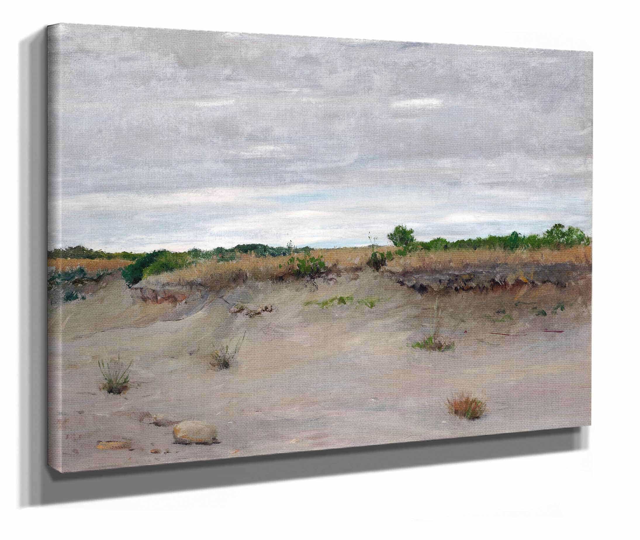 Wind Swept Sands by William Merritt Chase