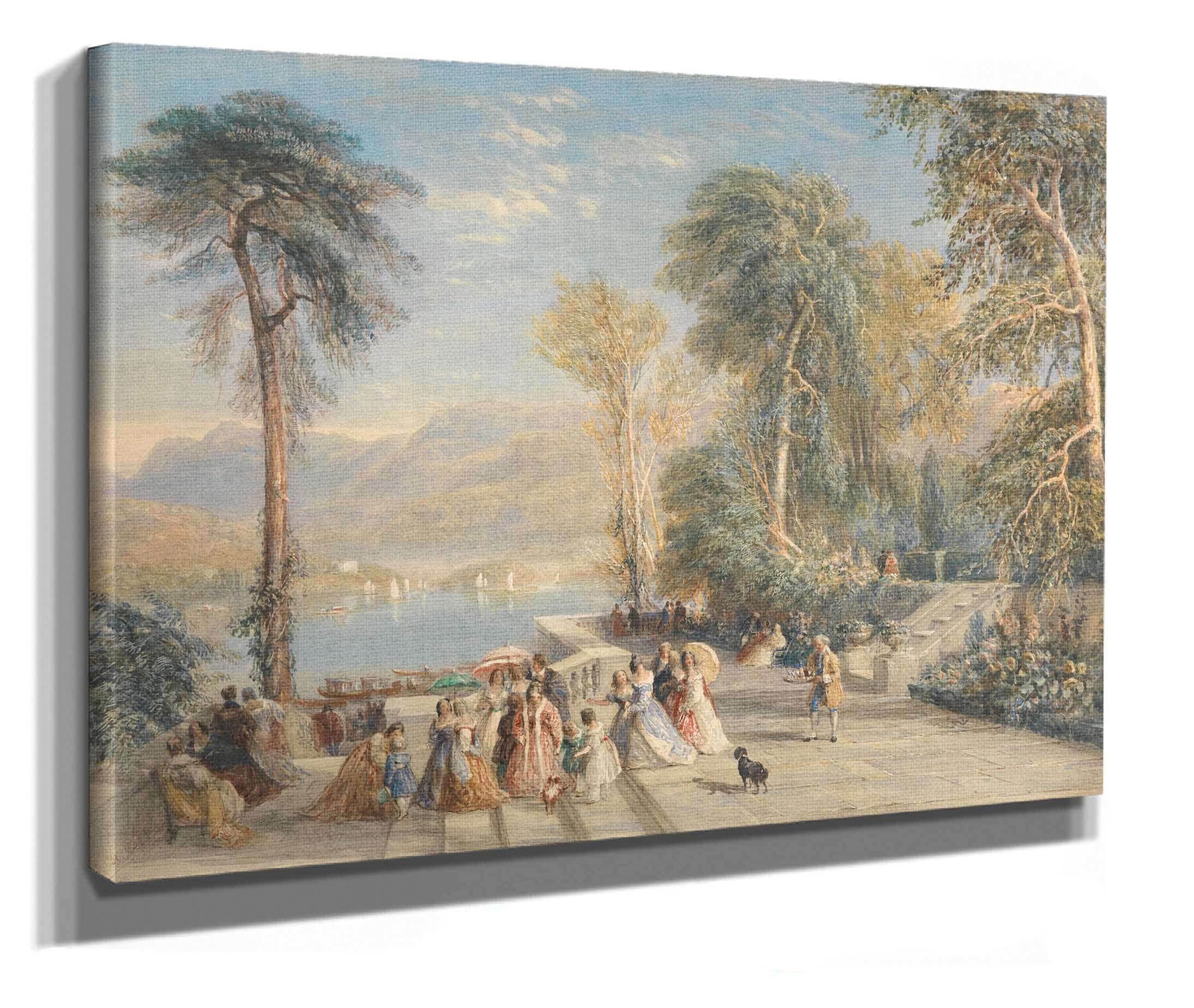 Windermere During The Regatta by David Cox