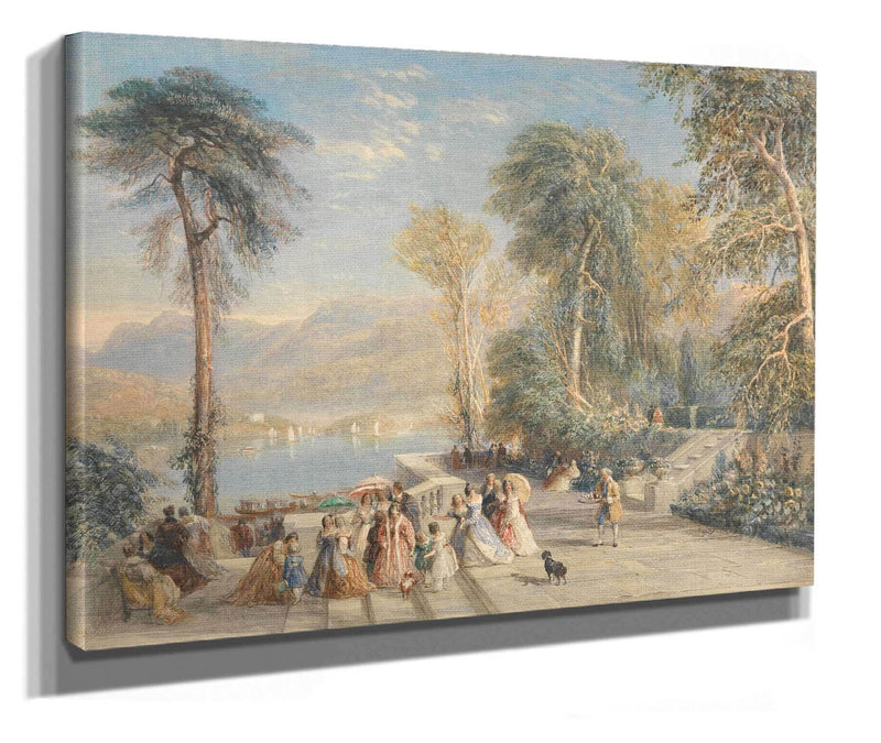 Windermere During The Regatta by David Cox