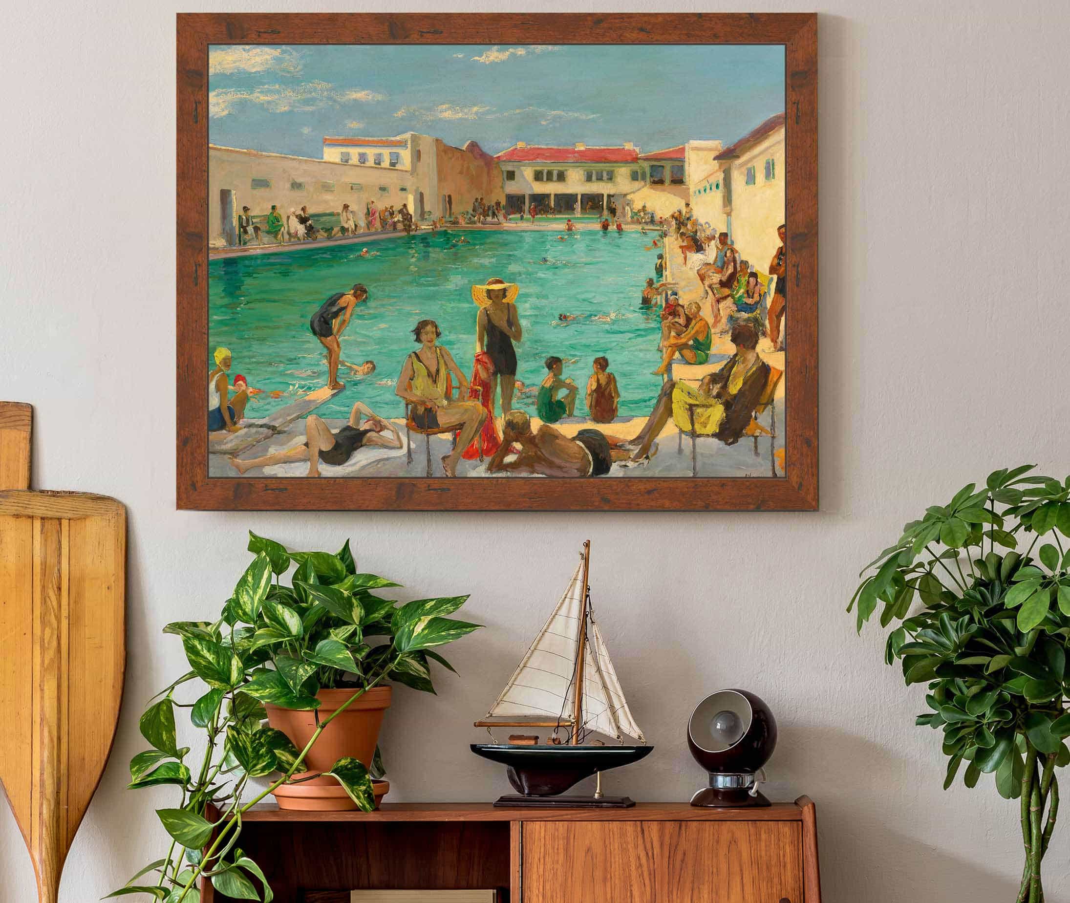 Winter In Florida by Sir John Lavery