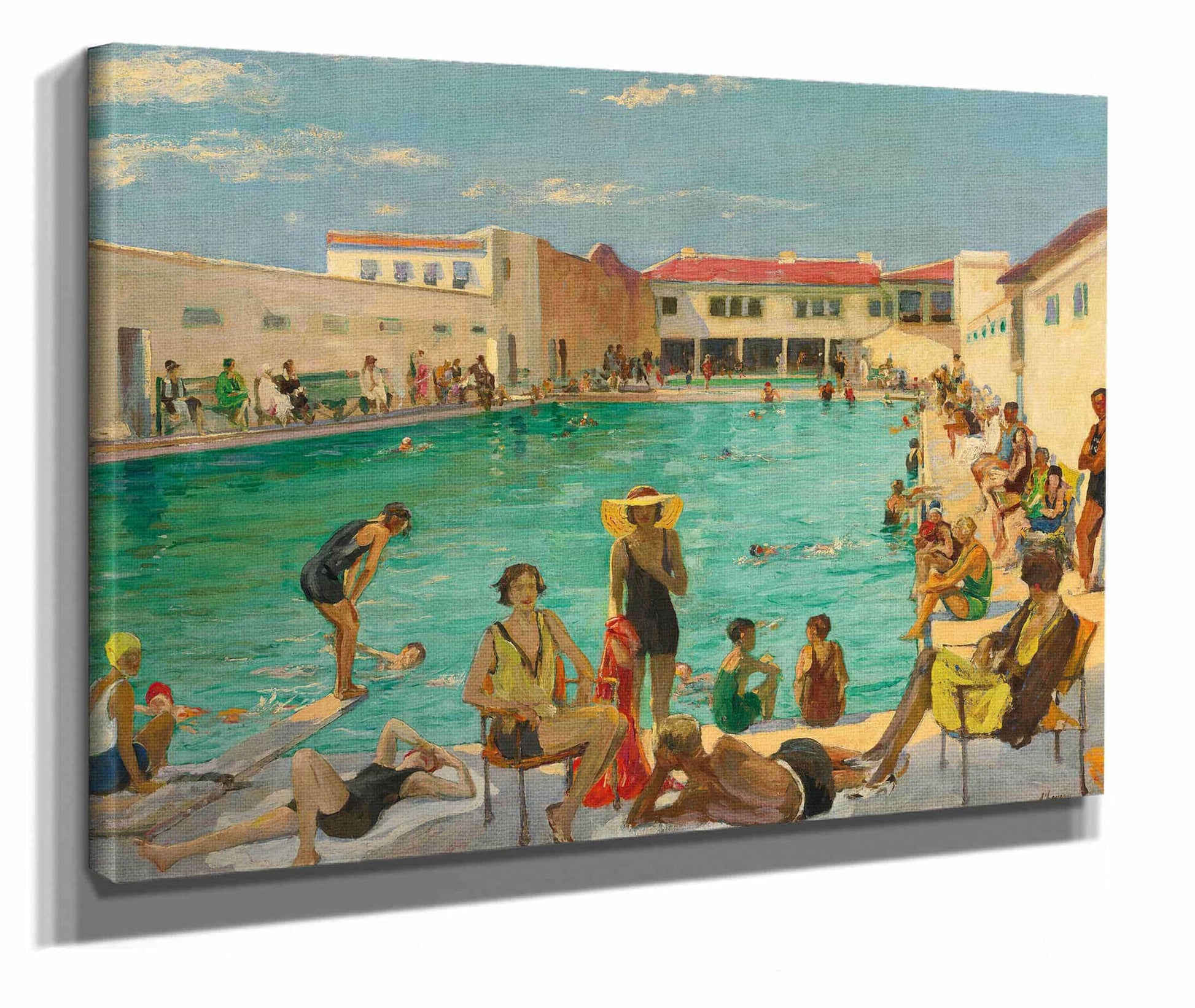 Winter In Florida by Sir John Lavery