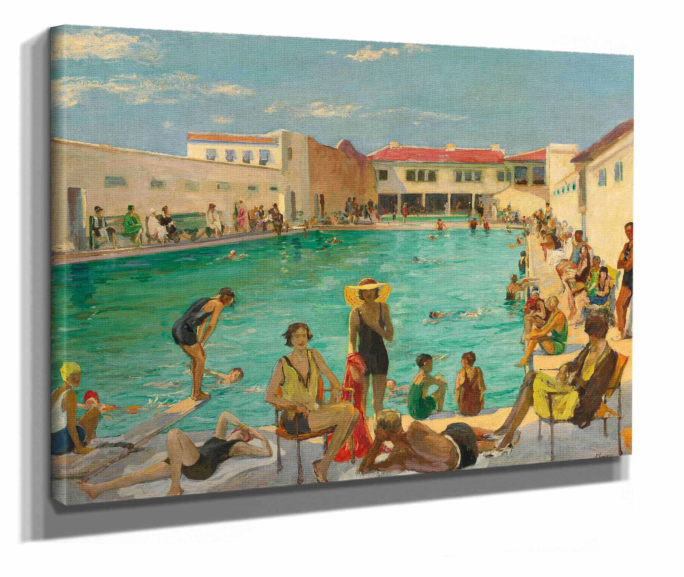 Winter In Florida by Sir John Lavery