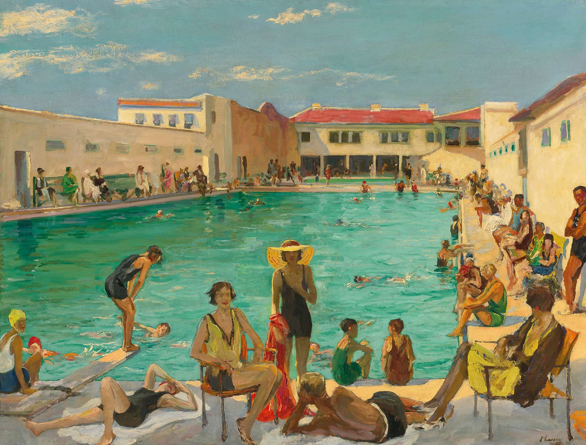 Winter In Florida by Sir John Lavery