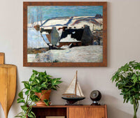 Winter Landscape by Paul Gauguin