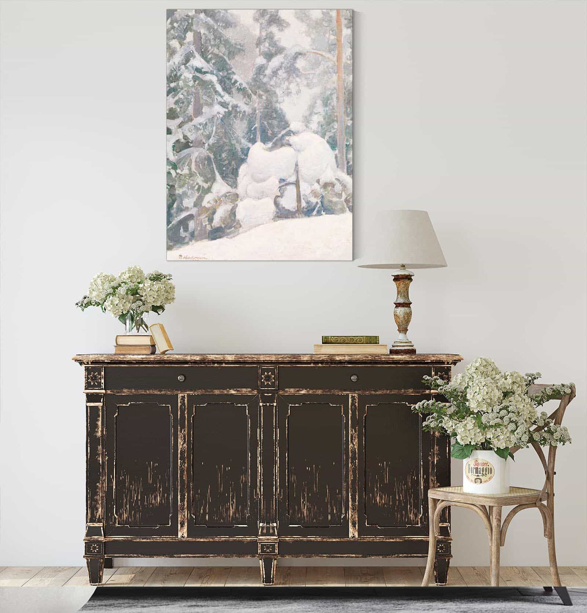 Winter Landscape by Pekka Halonen