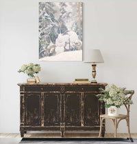 Winter Landscape by Pekka Halonen