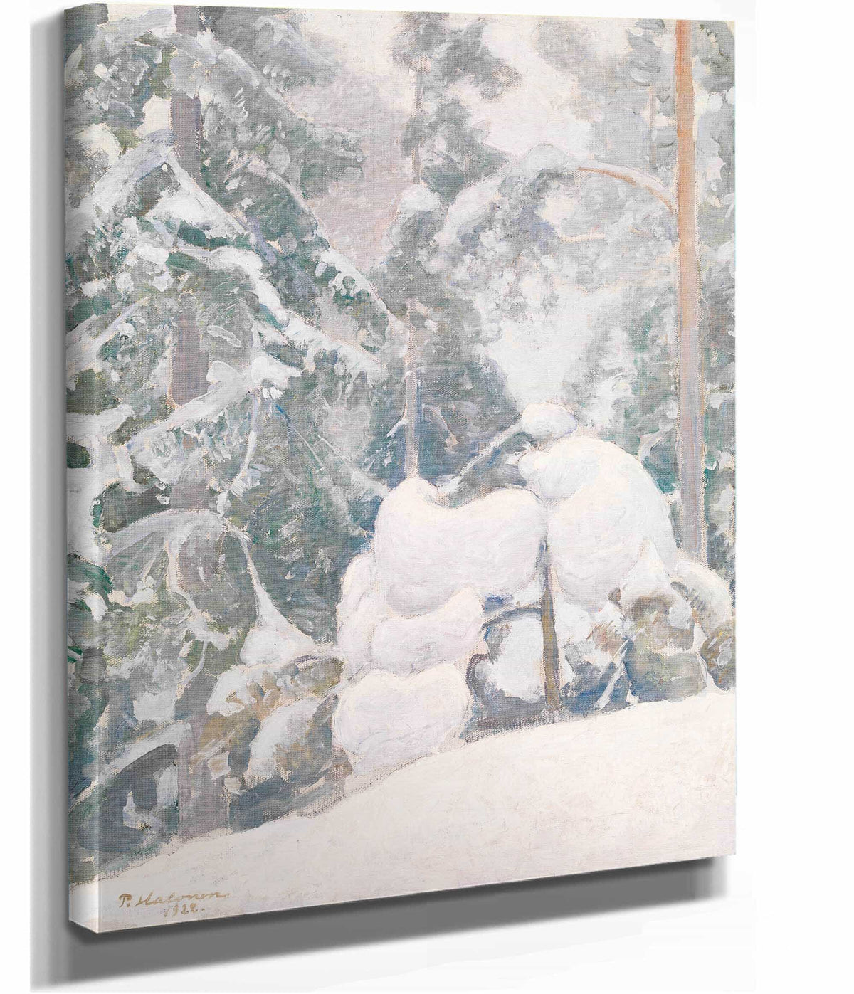 Winter Landscape by Pekka Halonen