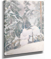 Winter Landscape by Pekka Halonen