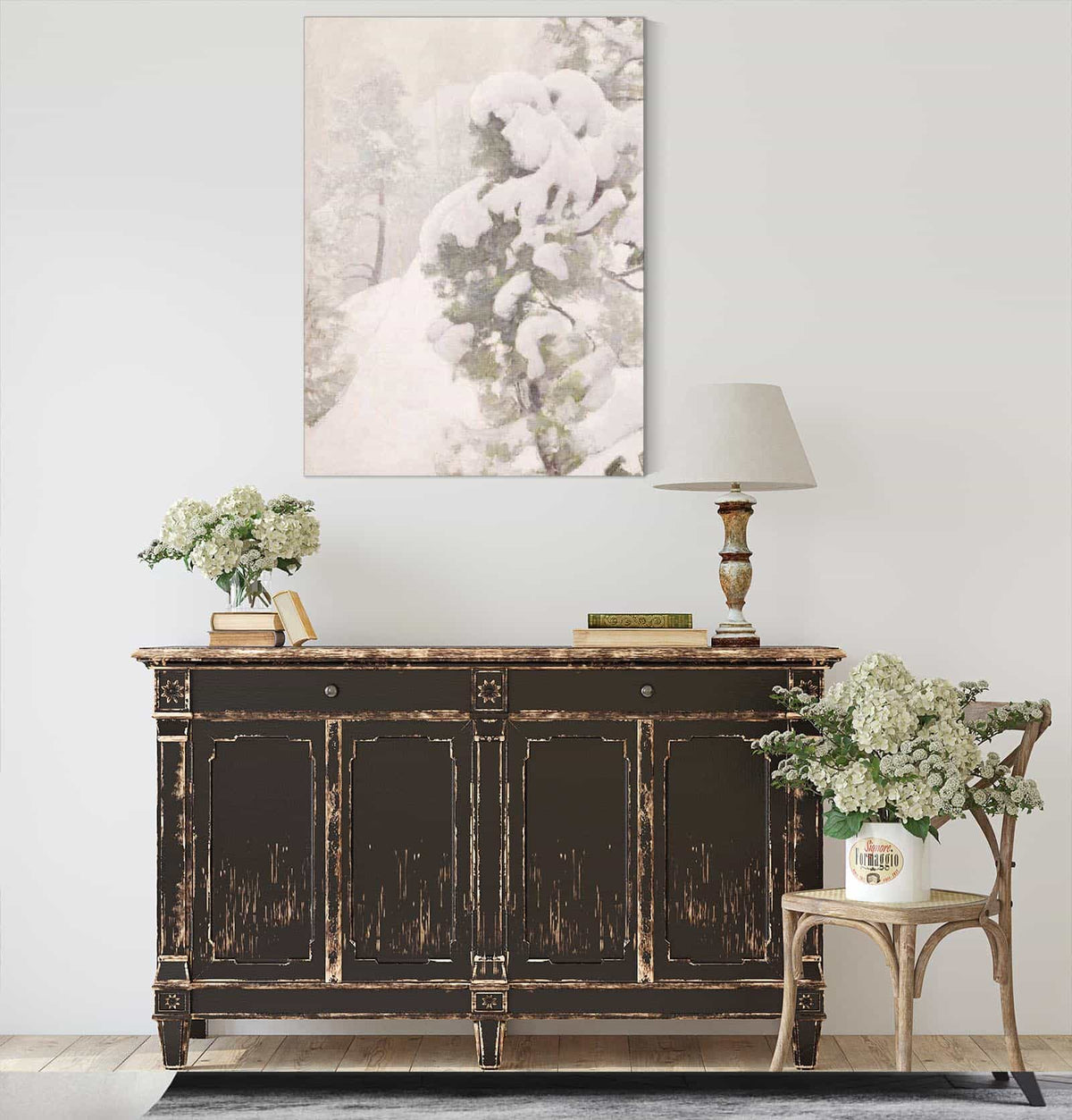 Winter Landscape by Pekka Halonen