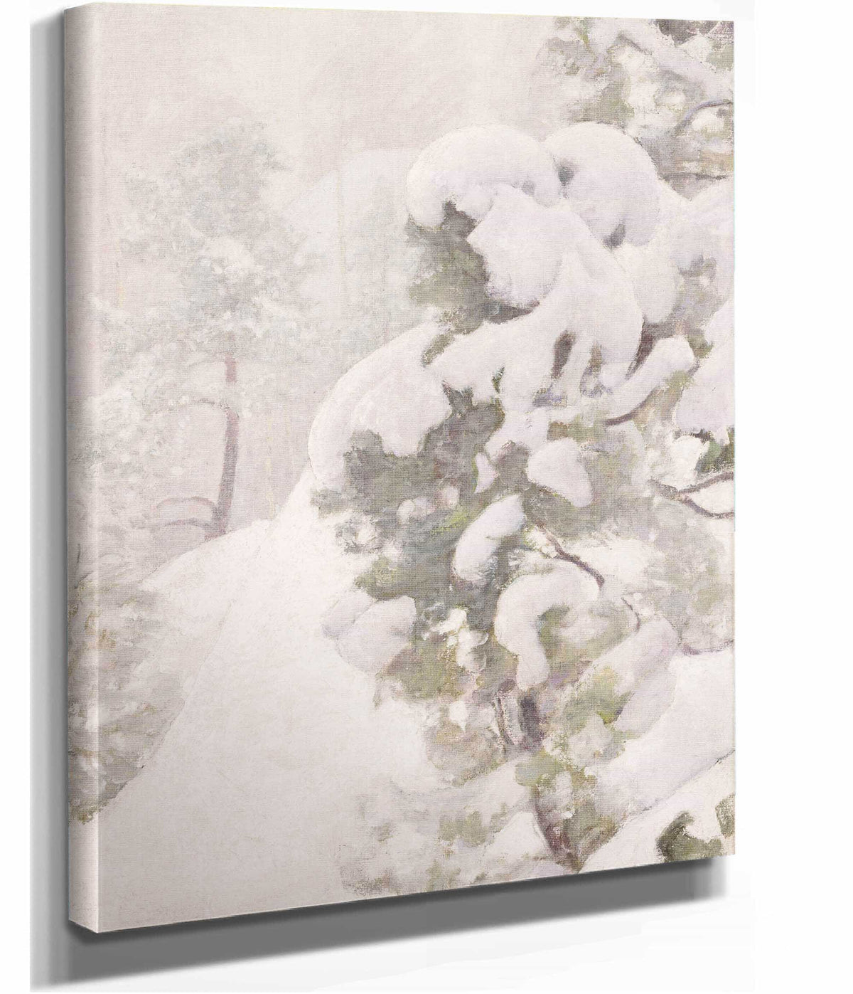 Winter Landscape by Pekka Halonen