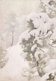 Winter Landscape by Pekka Halonen