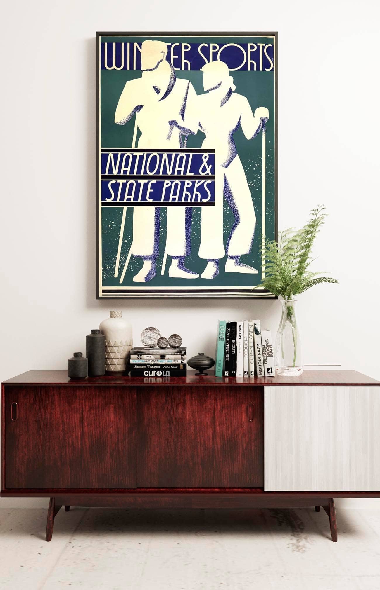 Winter Sports, National & State Parks