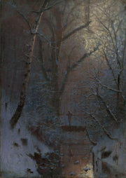 Winter Winter Night by Ladislav Mednyanszky
