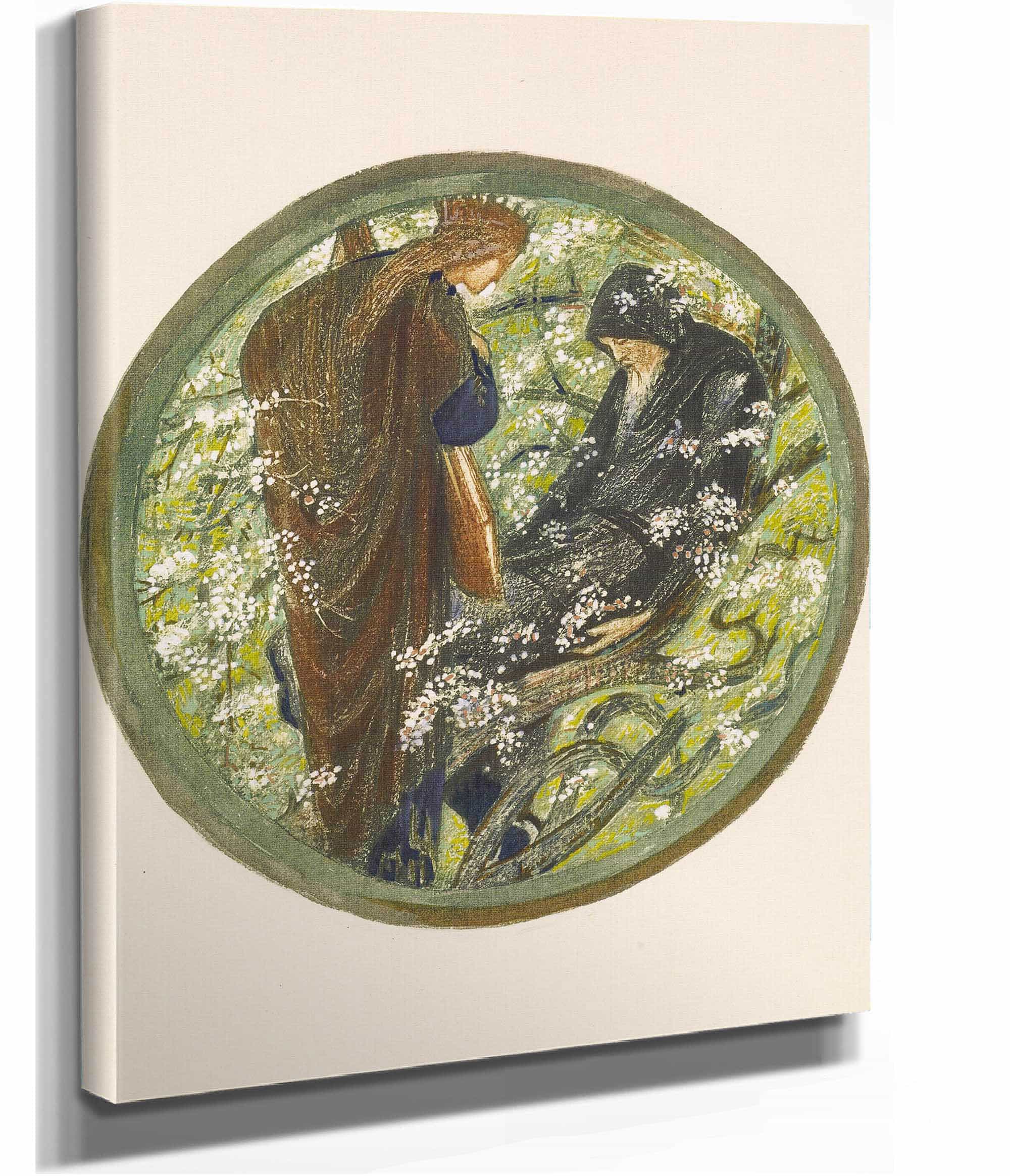 Witchs Tree by Sir Edward Coley Burne Jones