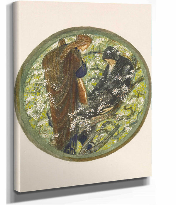 Witchs Tree by Sir Edward Coley Burne Jones