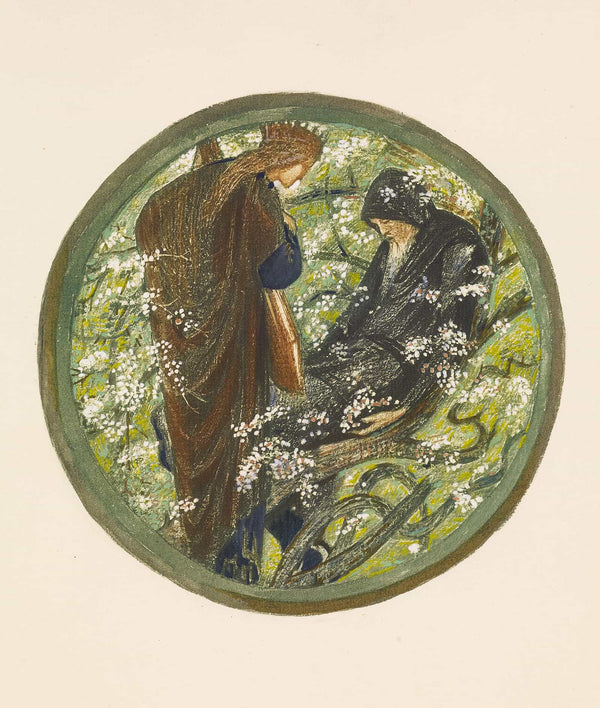 Witchs Tree by Sir Edward Coley Burne Jones