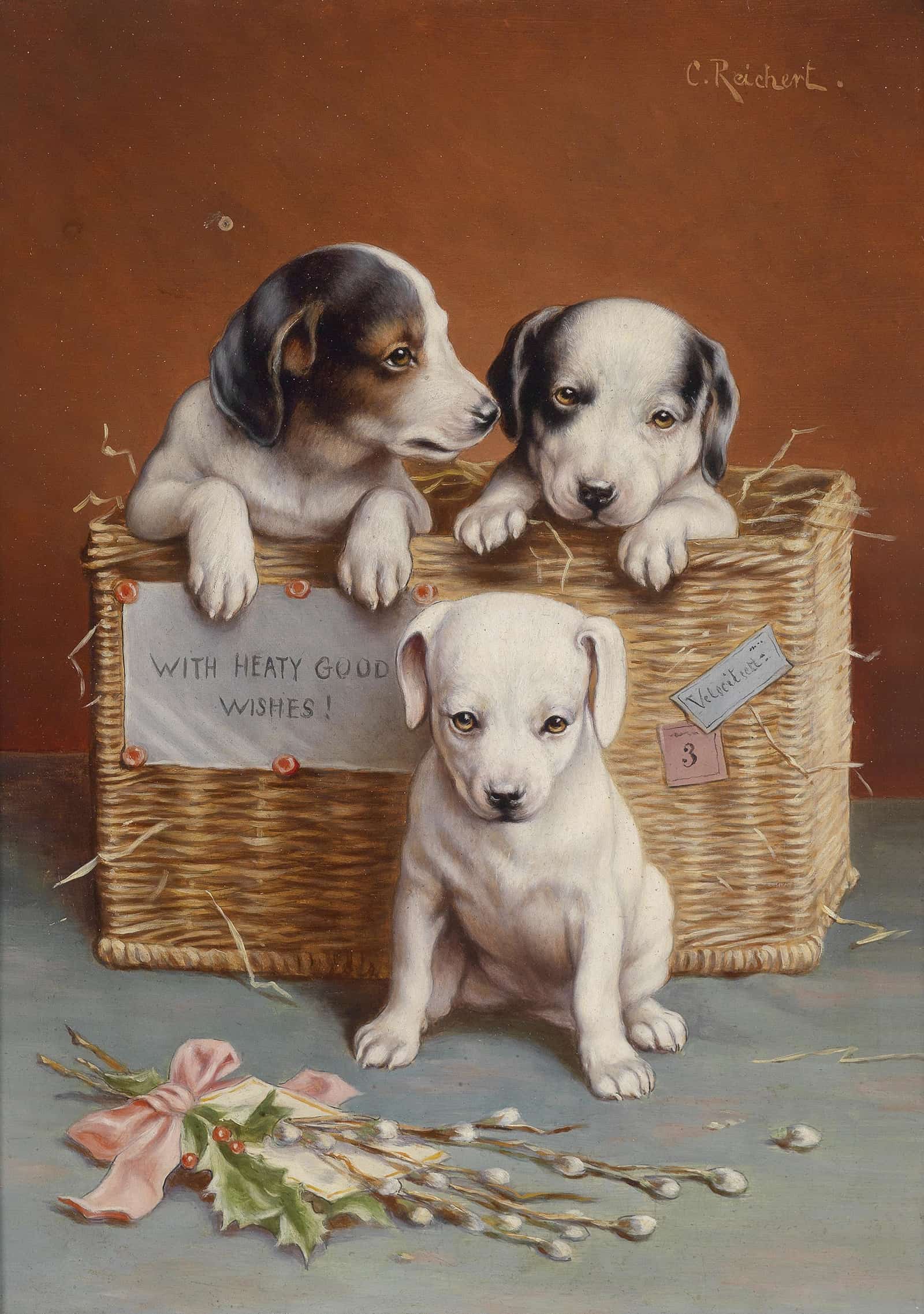 With Heaty Guud Wishes by Carl Reichert