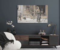 With Pride Upon Her Brow by Edwin Austin Abbey