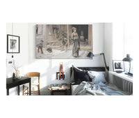 With Pride Upon Her Brow by Edwin Austin Abbey