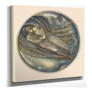 With The Wind by Sir Edward Coley Burne Jones